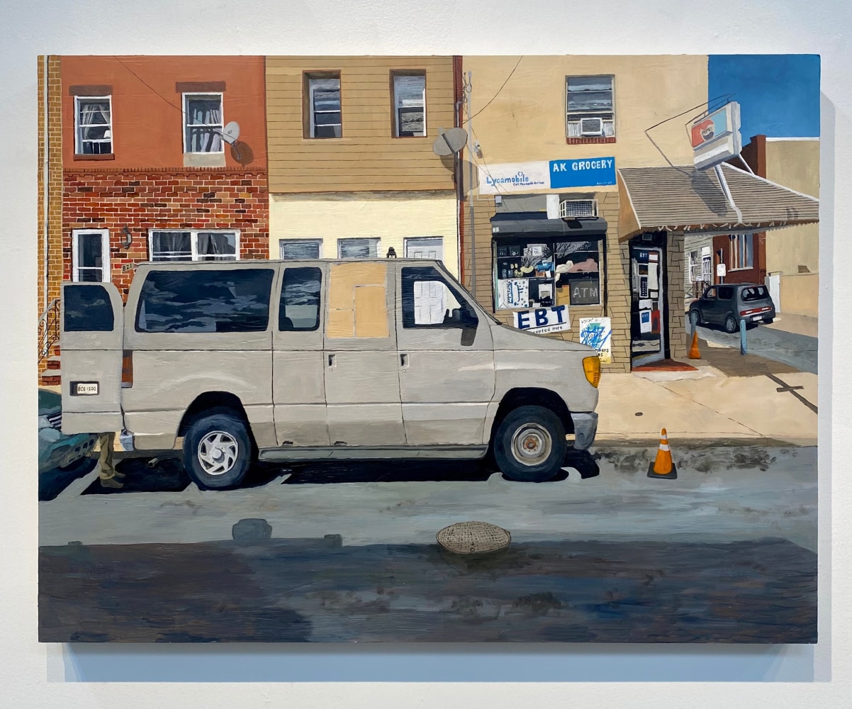 Trojan Horse (SOLD)  30&quot; x 40&quot;  Oil On Panel