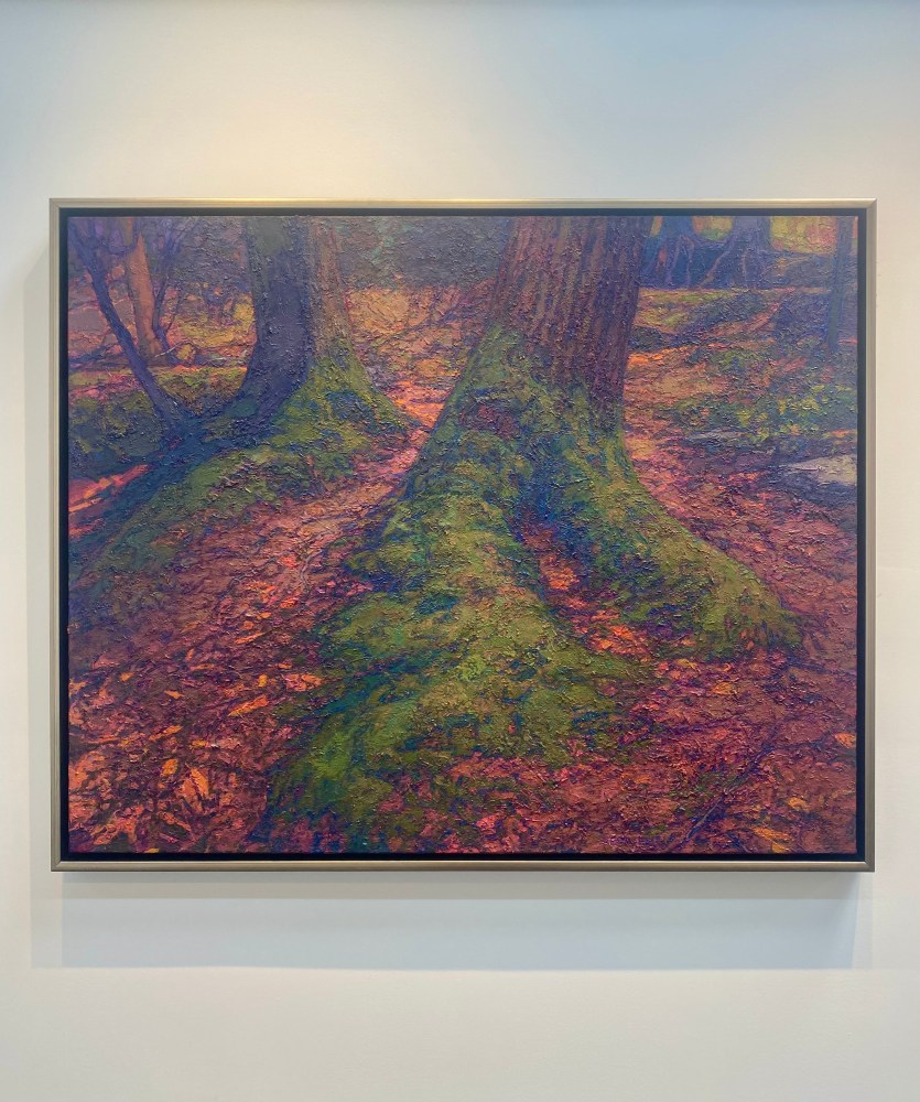 Symbiosis  42&quot; x 52&quot;  Oil On Belgian Linen