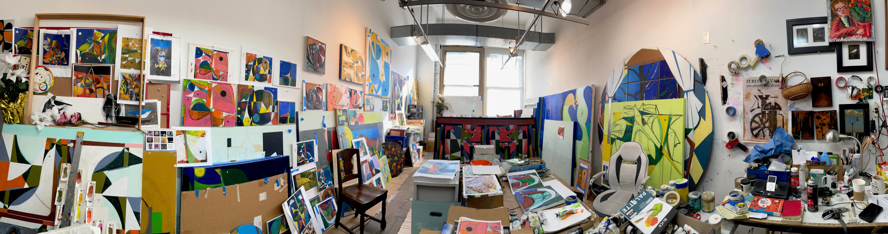 Michael Gallagher's Studio