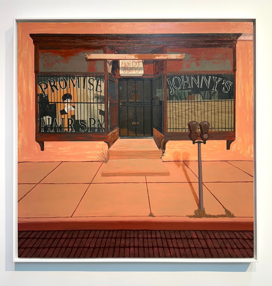 Promise Johnny’s  29” x 29”  Oil On Panel