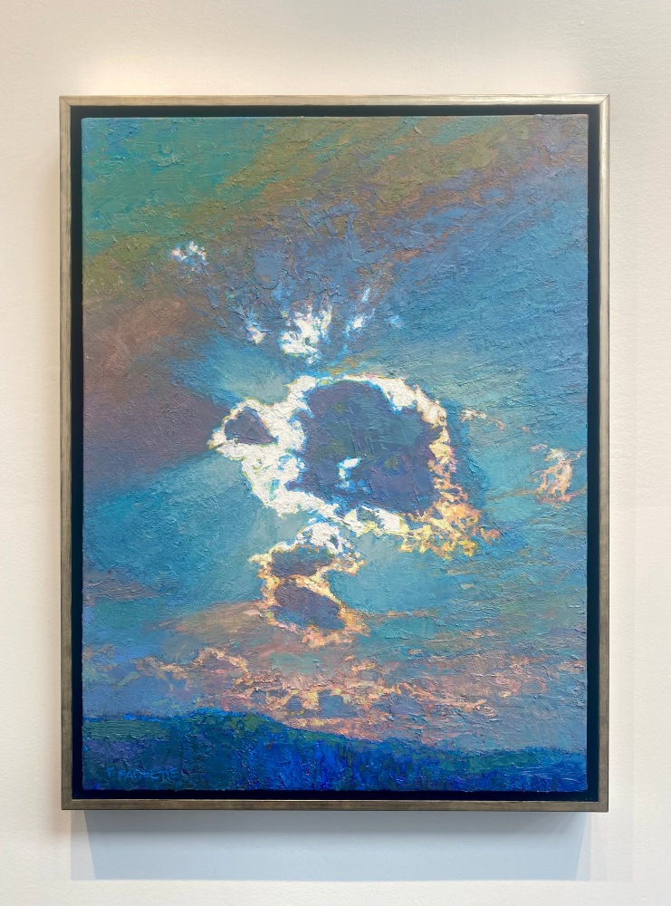 Eclipsed  24&quot; x 18&quot;  Oil On Belgian Linen