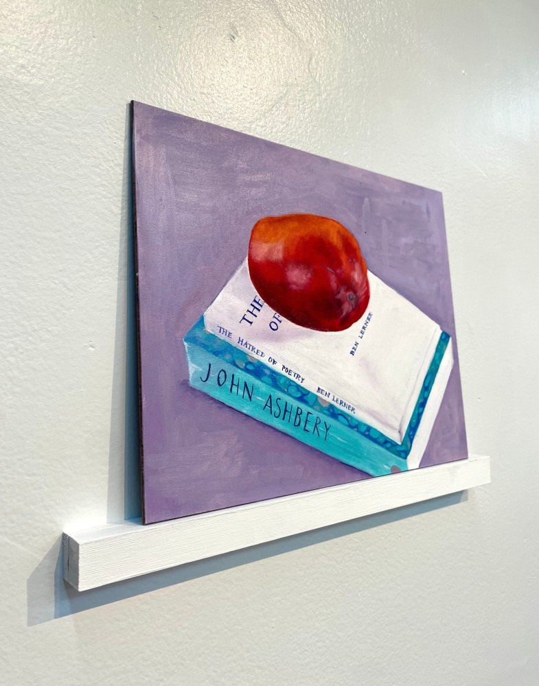 Eleanor Nairne  Philadelphia Art Mango (Pham)  8&quot; x 10&quot;  Oil Paint On Gesso Board  2025