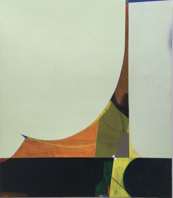 Large Swan  42&quot; x 48&quot;  Acrylic On Canvas On Panel