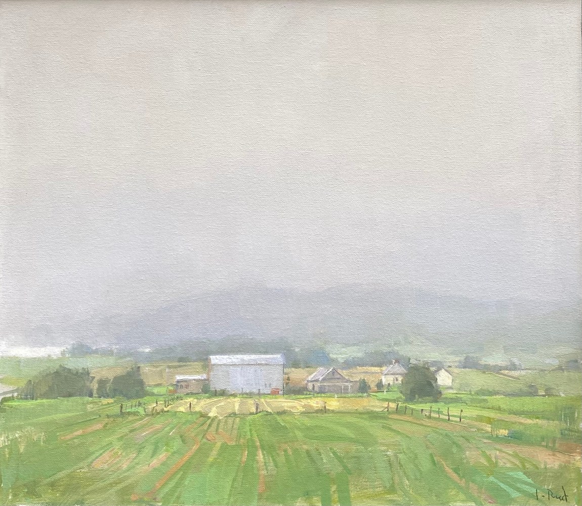 Soft Day  14&quot; x 16&quot;  Oil On Canvas