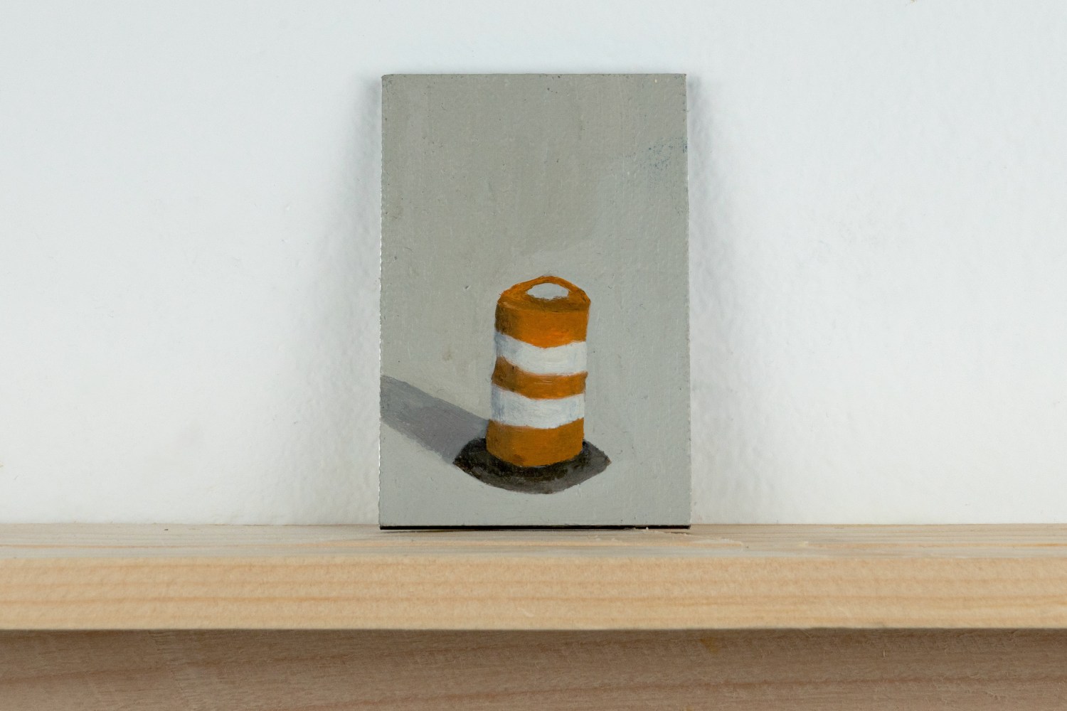 Location Sample 08  3&quot; x 2&quot;  Oil On Panel