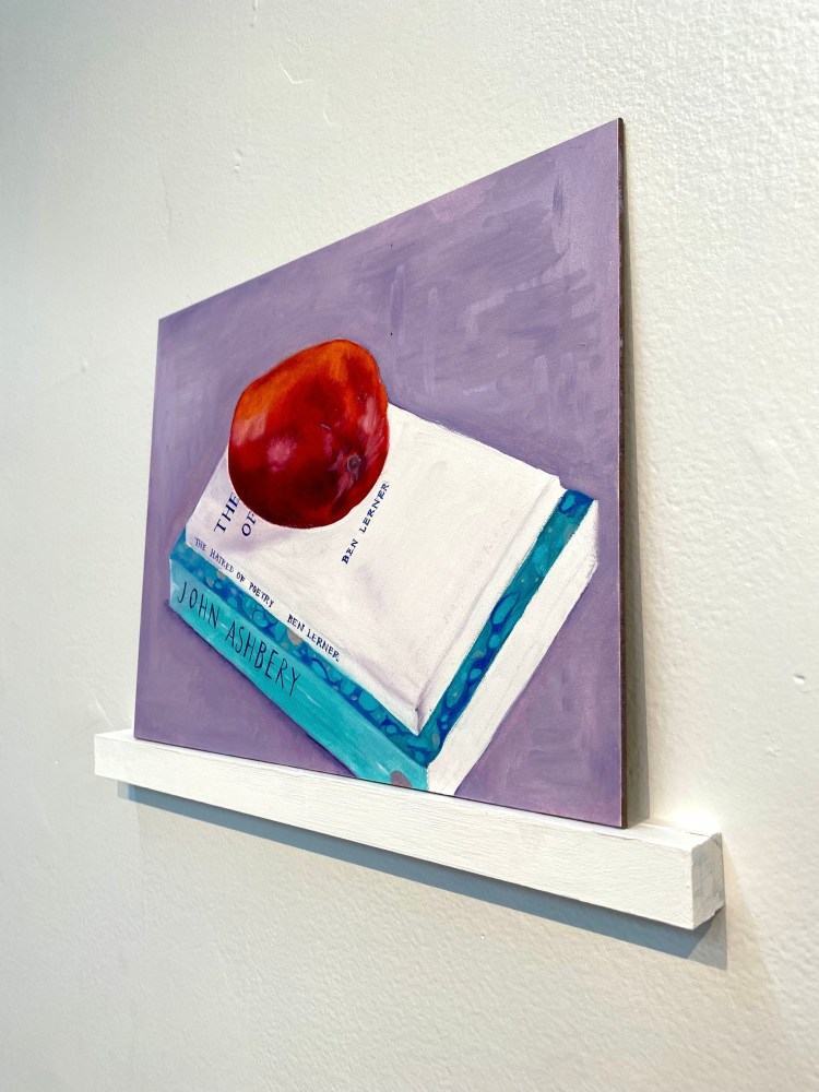 Eleanor Nairne  Philadelphia Art Mango (Pham)  8&quot; x 10&quot;  Oil Paint On Gesso Board  2025