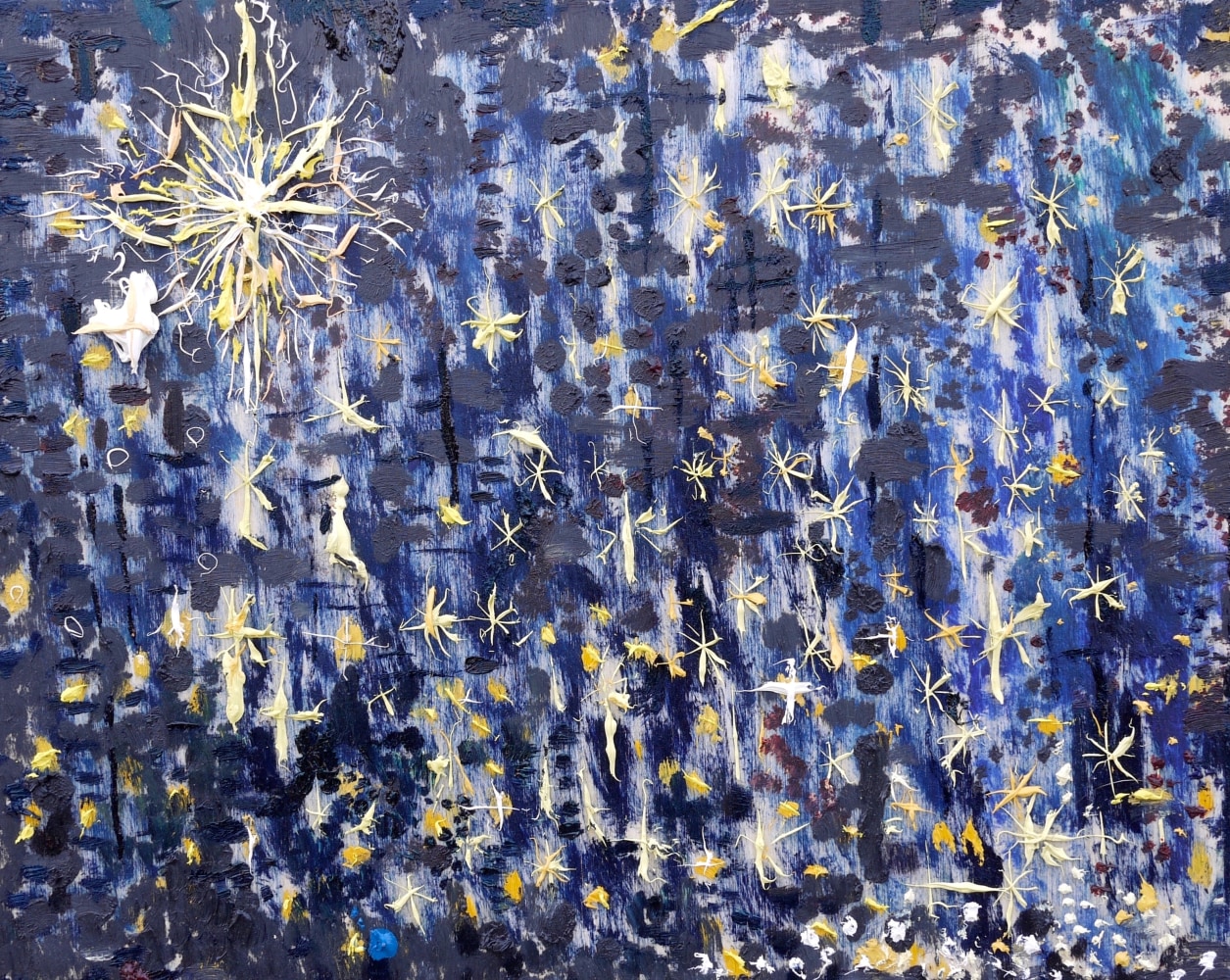 Constellation  8&quot; x 10&quot;  Oil On Panel