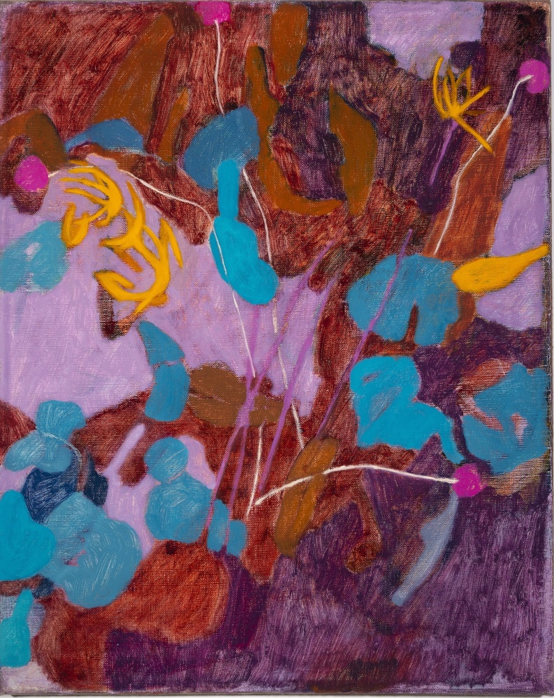 Sandy Bottom  20&quot; x 16&quot;   Oil On Canvas