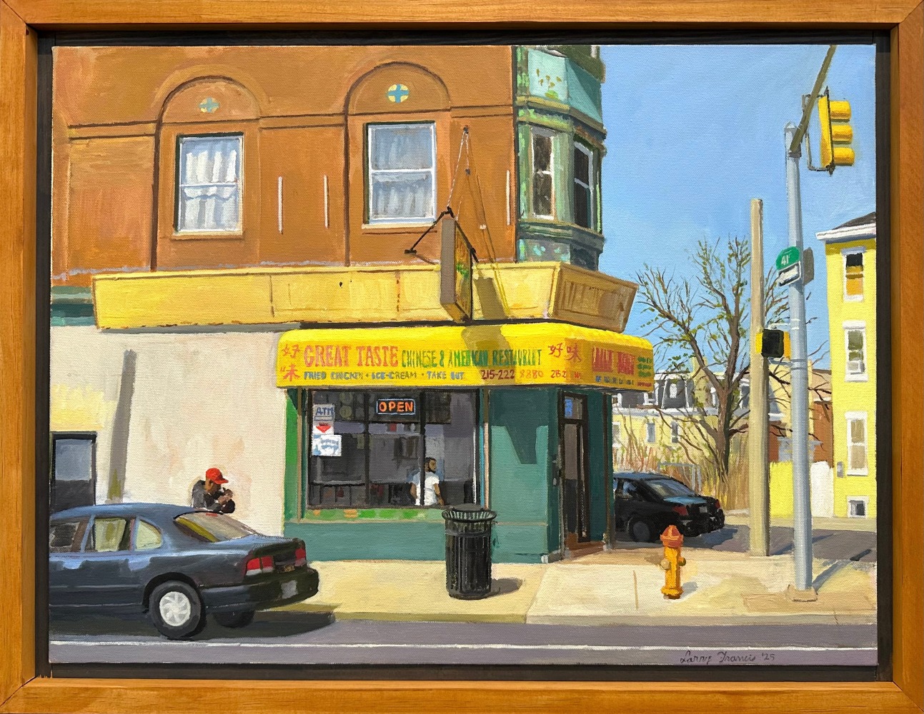 Great Taste  18" x 24"  Oil On Canvas