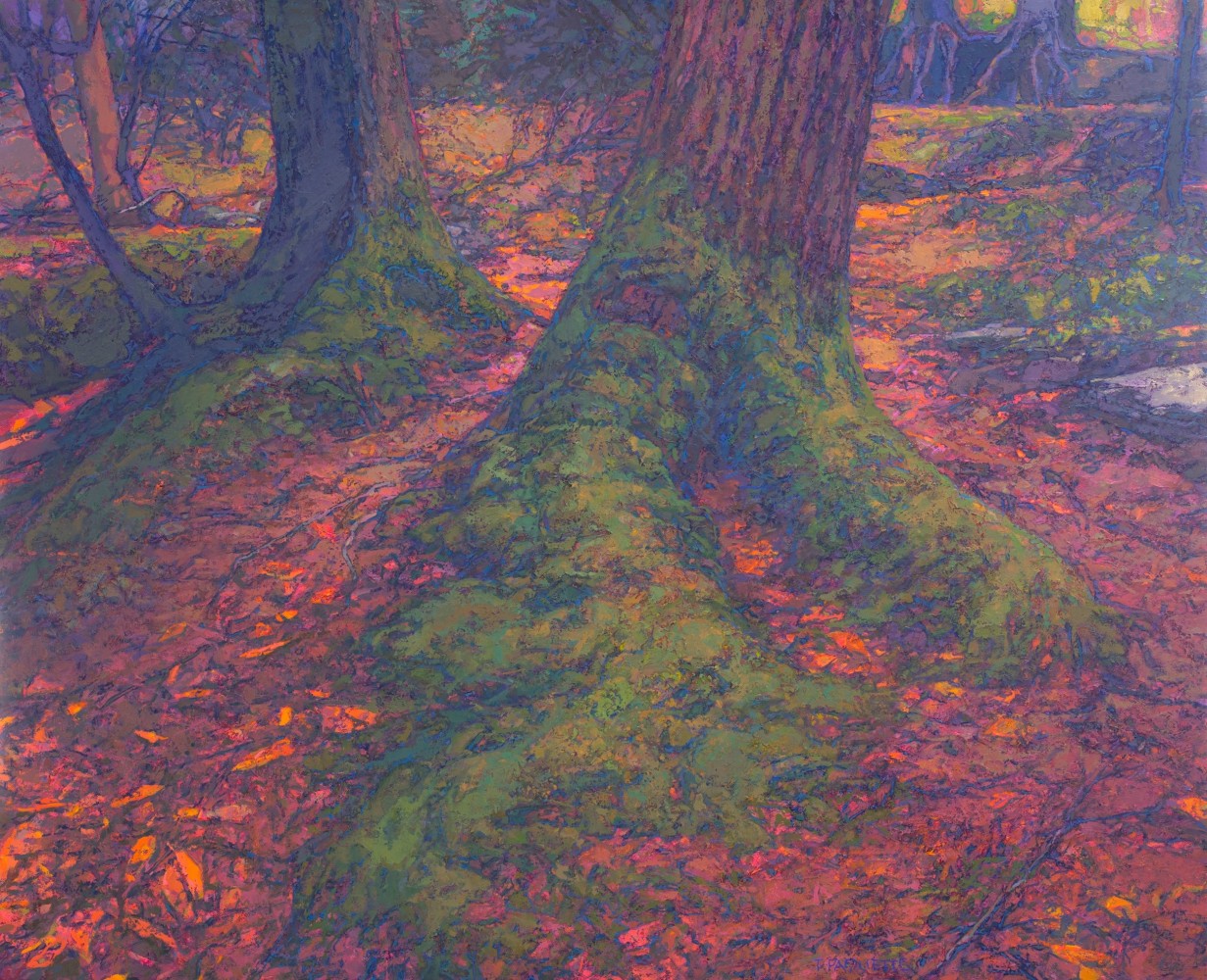 Symbiosis  42&quot; x 52&quot;  Oil On Belgian Linen