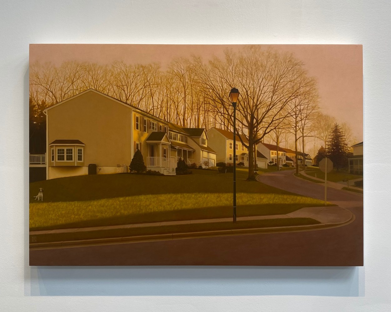 Walk On The Wild Side  20″ x 30″  Oil On Panel