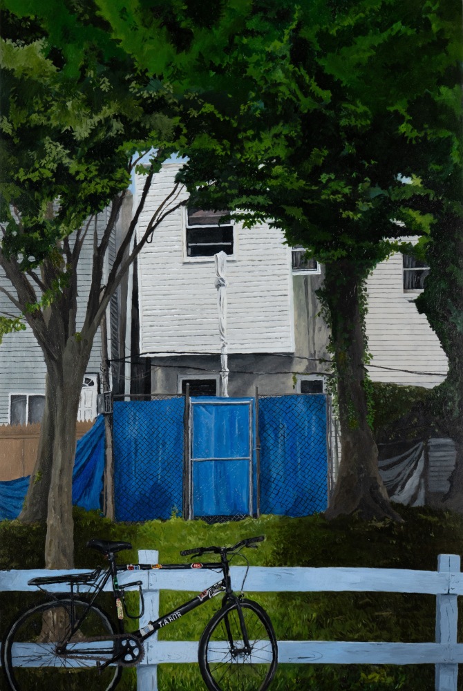 Rapunzel  24&quot; x 36&quot;  Oil On Panel