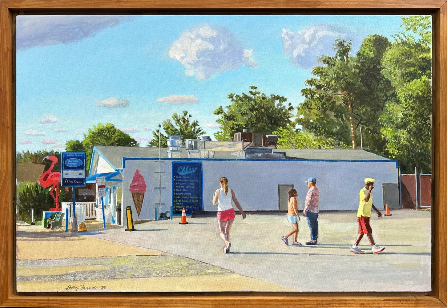 Chloe's  24" x 36"  Oil On Canvas