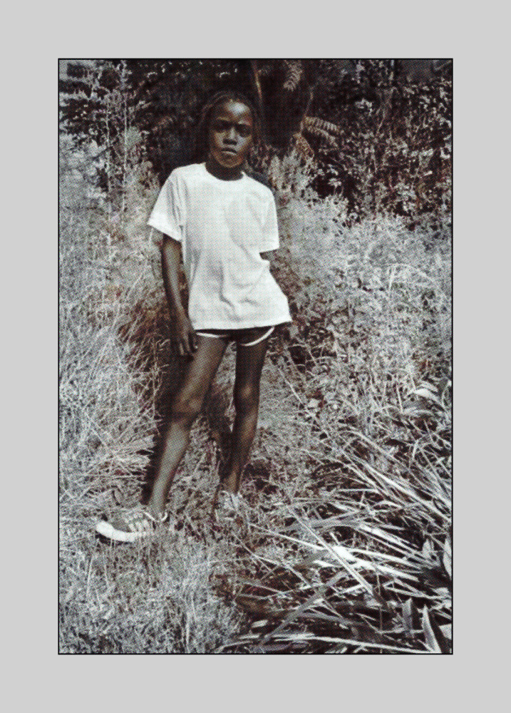 Donald E. Camp, Freedom Summer - Self Portrait Of The Artist As A Child  30&quot; x 19&quot;  Archival Pigment Print