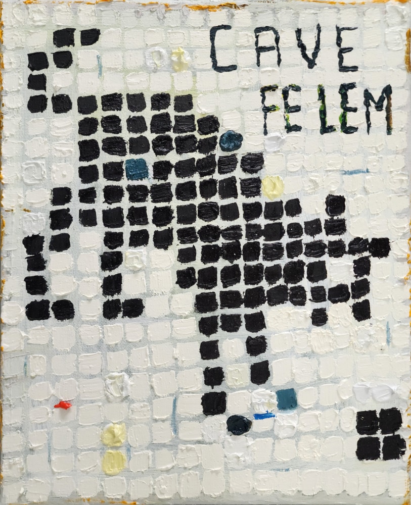 Cave Felem (SOLD)  14″ x 11″  Oil On Canvas