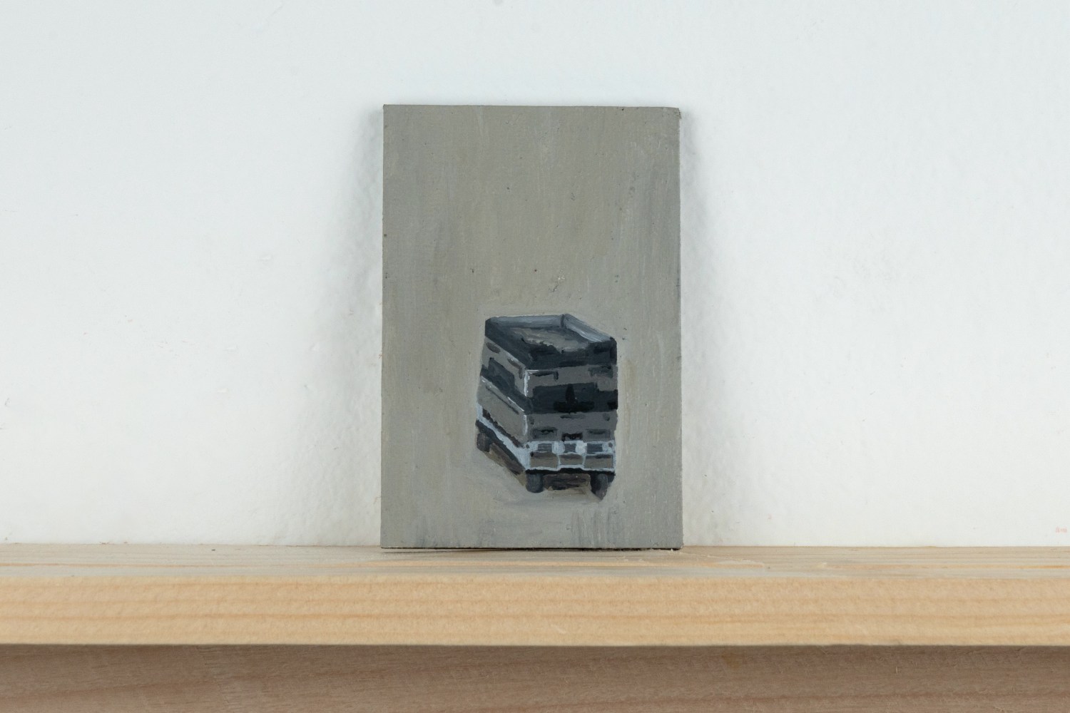 Location Sample 05  3&quot; x 2&quot;  Oil On Panel
