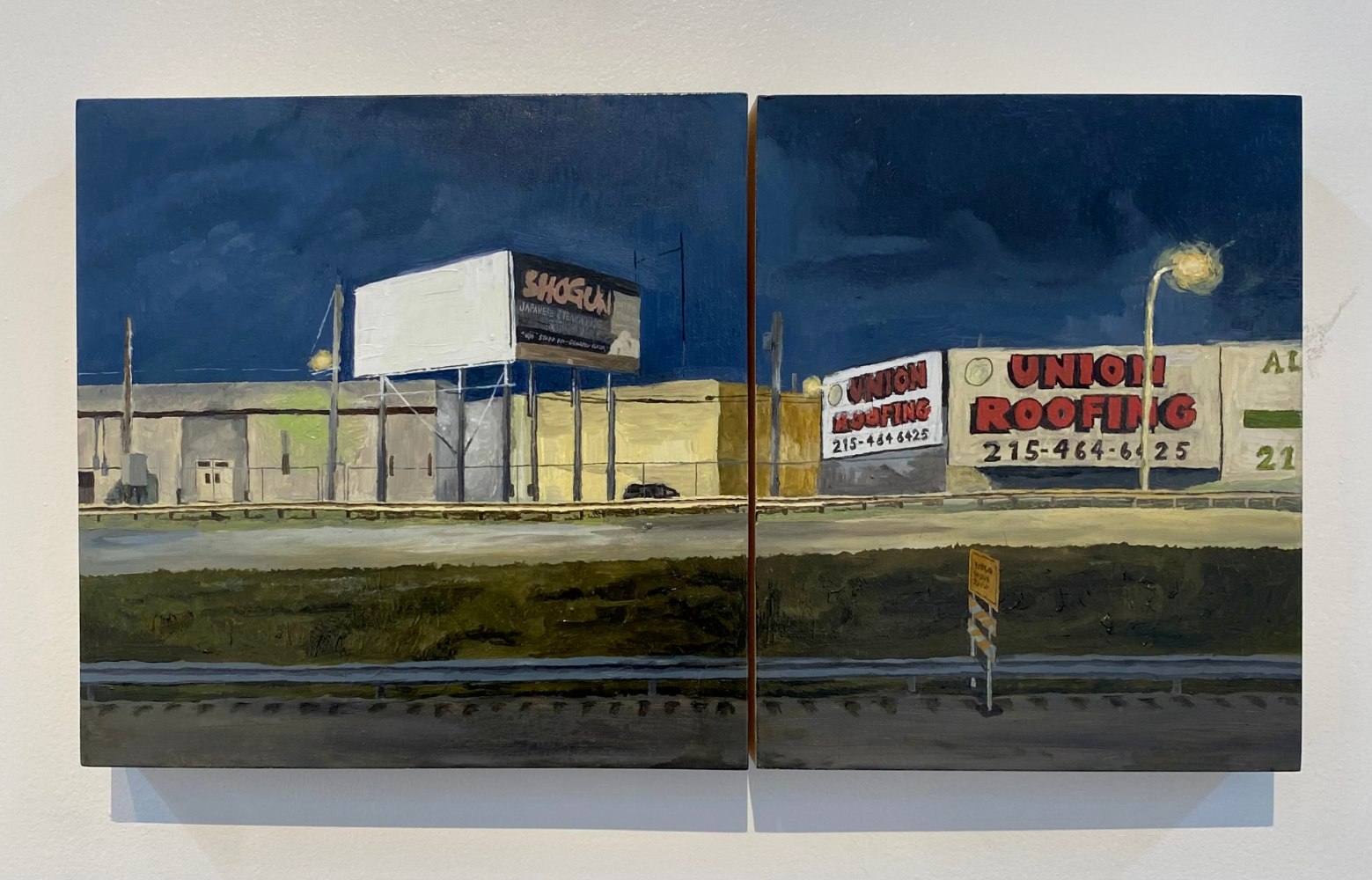 Sight Seeing  10″ x 18″  Oil On Panel
