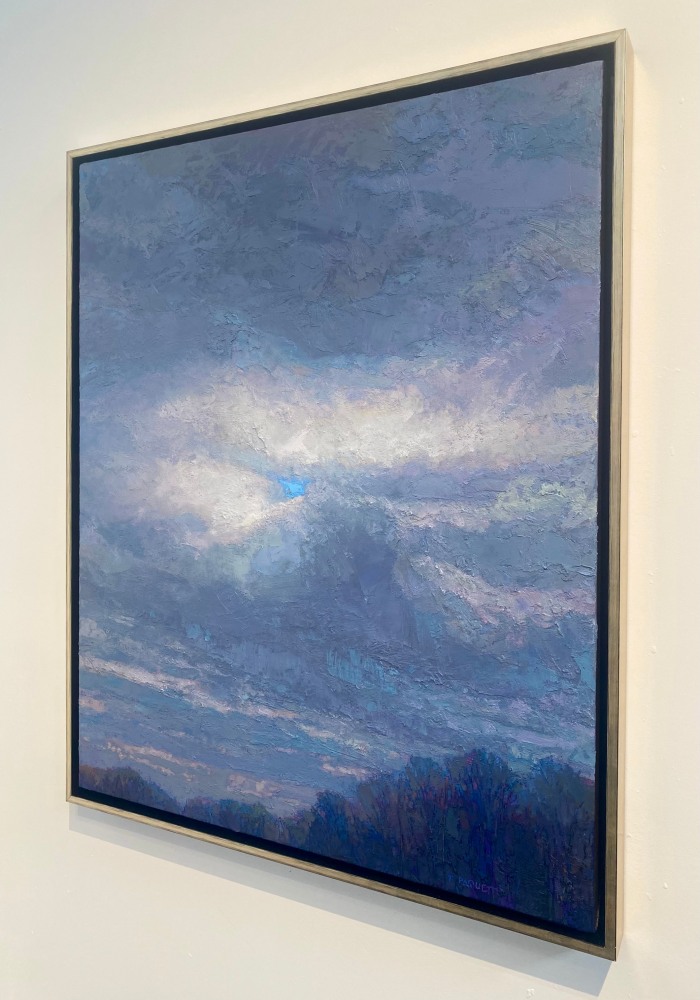 Harbinger  30&quot; x 24&quot;  Oil On Belgian Linen