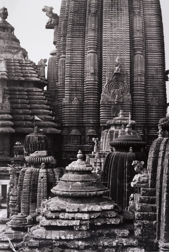 Lingaraja Temple, Bubaneswar, Odisha  17″ x 11.5″  Toned Silver Gelatin Print