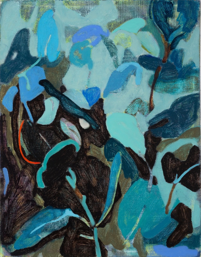Silver Mound  14&quot; x 11&quot;  Oil On Canvas