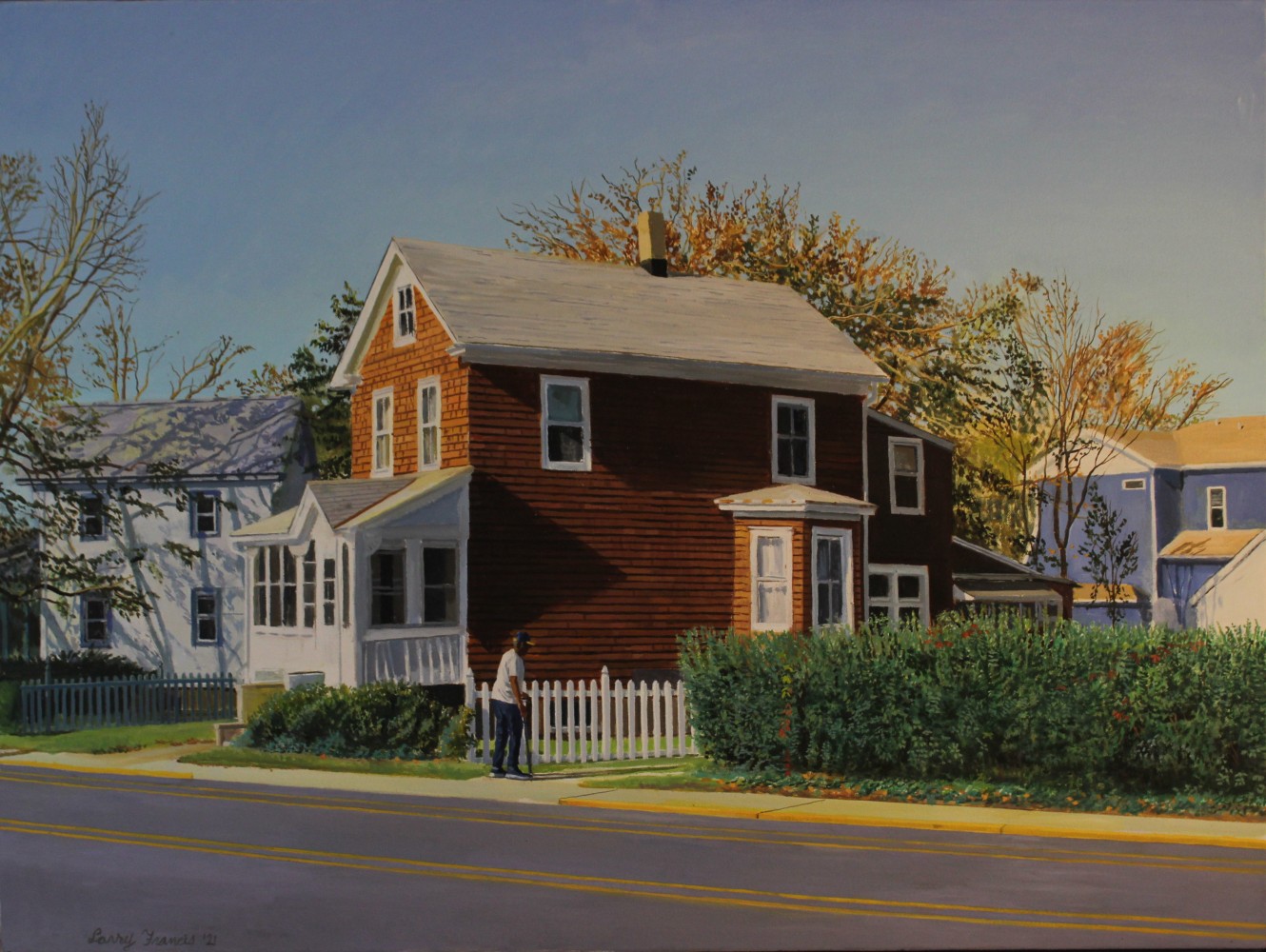 Morning Cape May  30&quot; x 40&quot;  Oil On Canvas