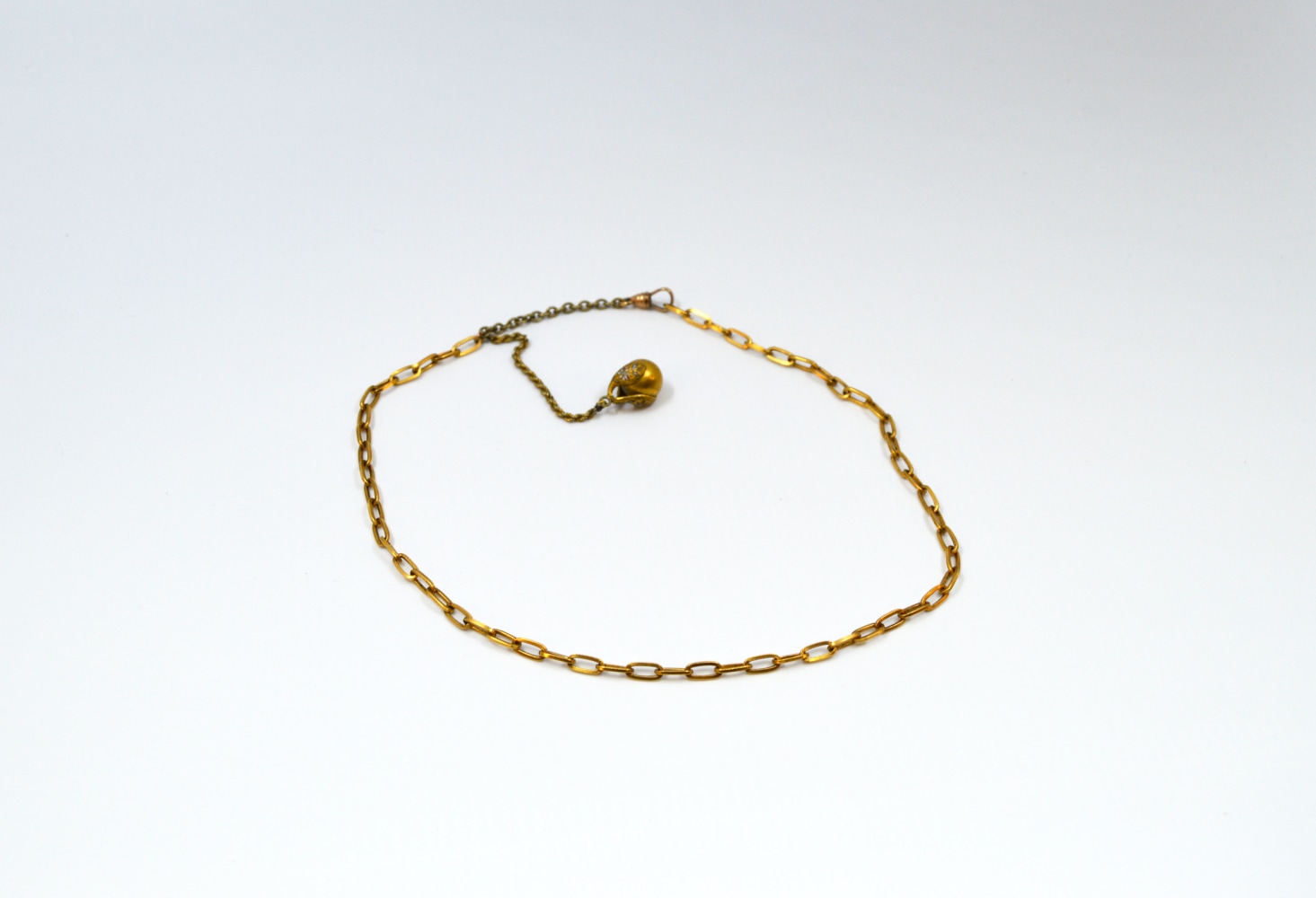 Amanda Kaiserman, Proust Necklace  one size  Mixed Media: Gold Fill, Antique Elements, Gold Dip And Fresh Water Pearls