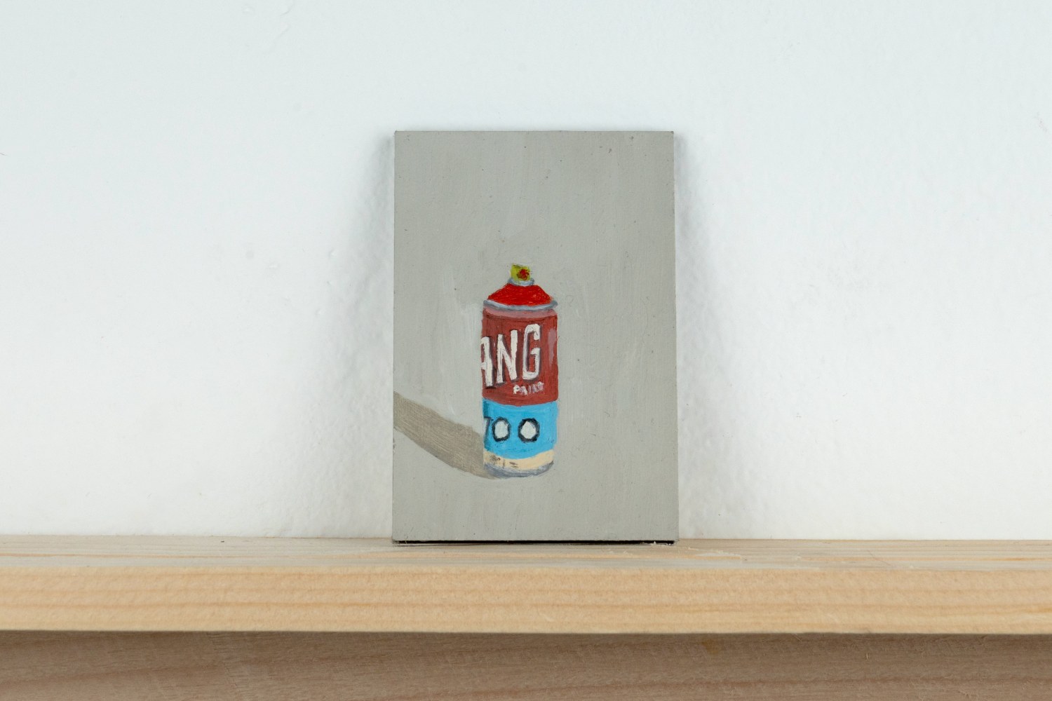 Location Sample 09  3&quot; x 2&quot;  Oil On Panel