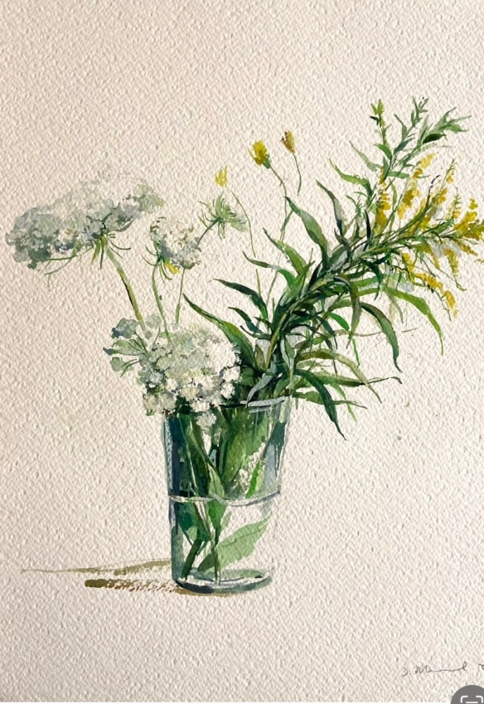 From the Field  15&quot; x 11&quot;  Watercolor