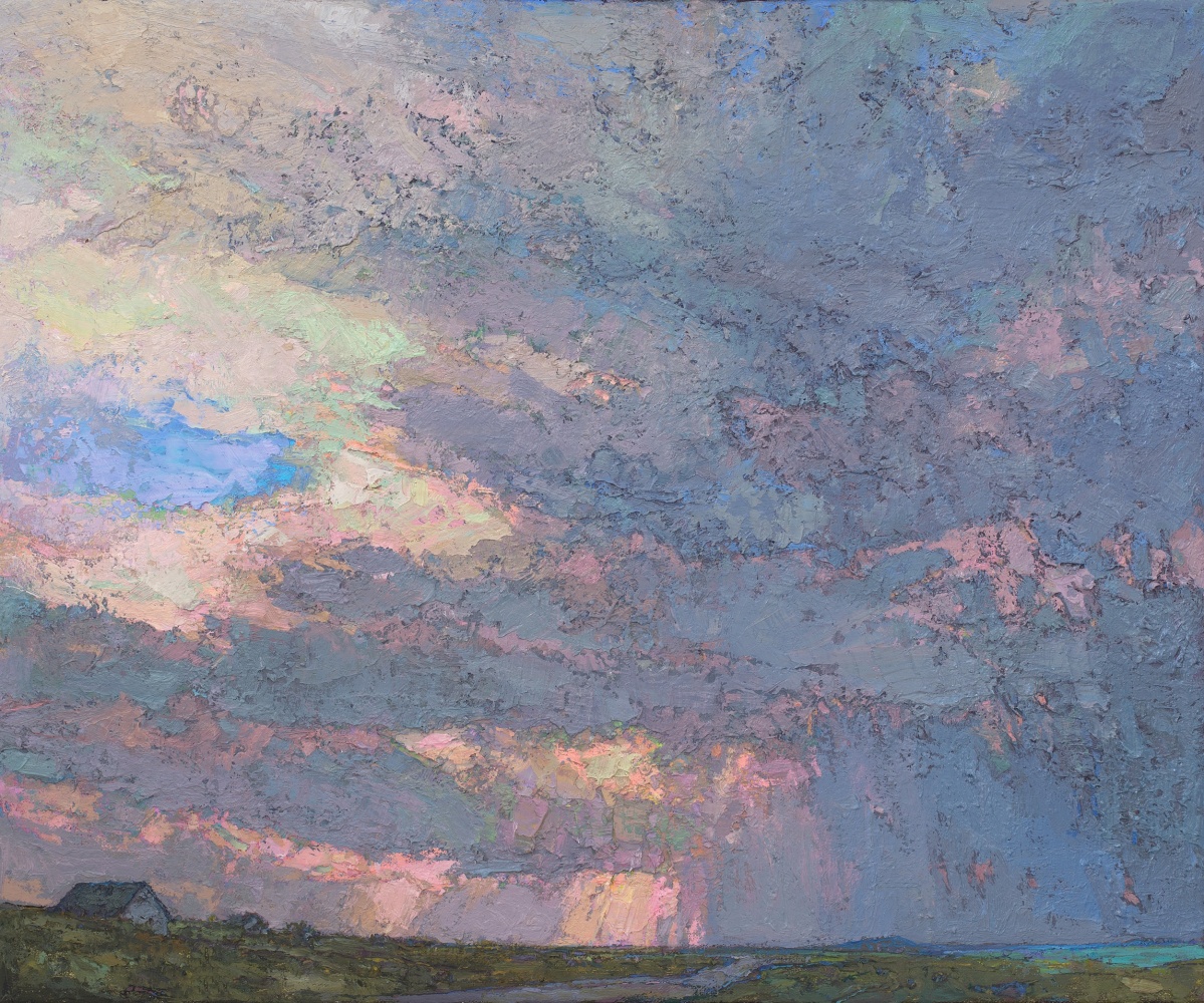 Mercurial Isle of Skye  20&quot; x 24&quot;  Oil On Belgian Linen