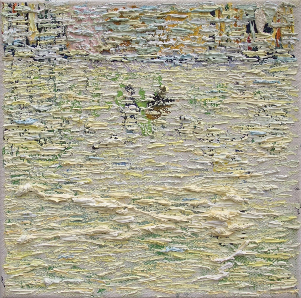 High Tide  10&quot; x 10&quot;  Oil On Canvas