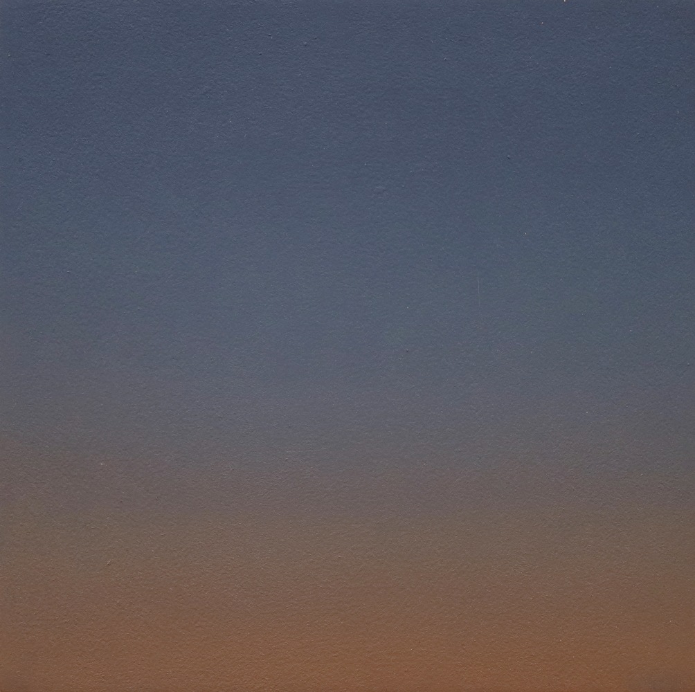 Clock #10  8&quot; x 8”  Oil On Panel