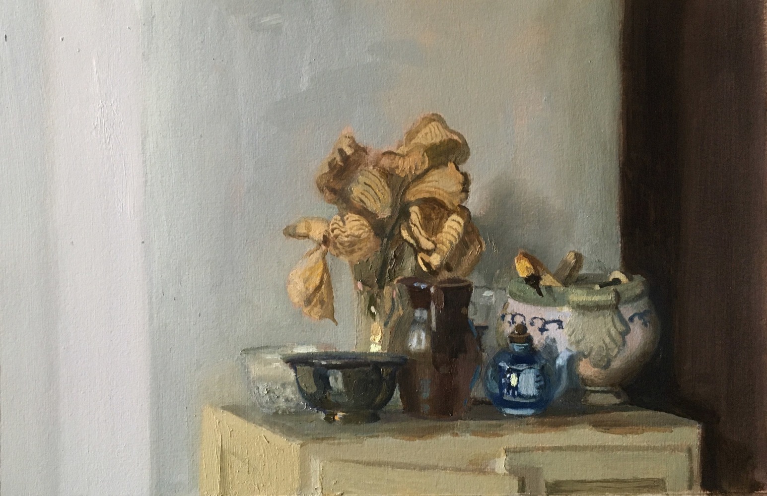 Late Afternoon Light  9&quot; x 14&quot;  Oil On Panel