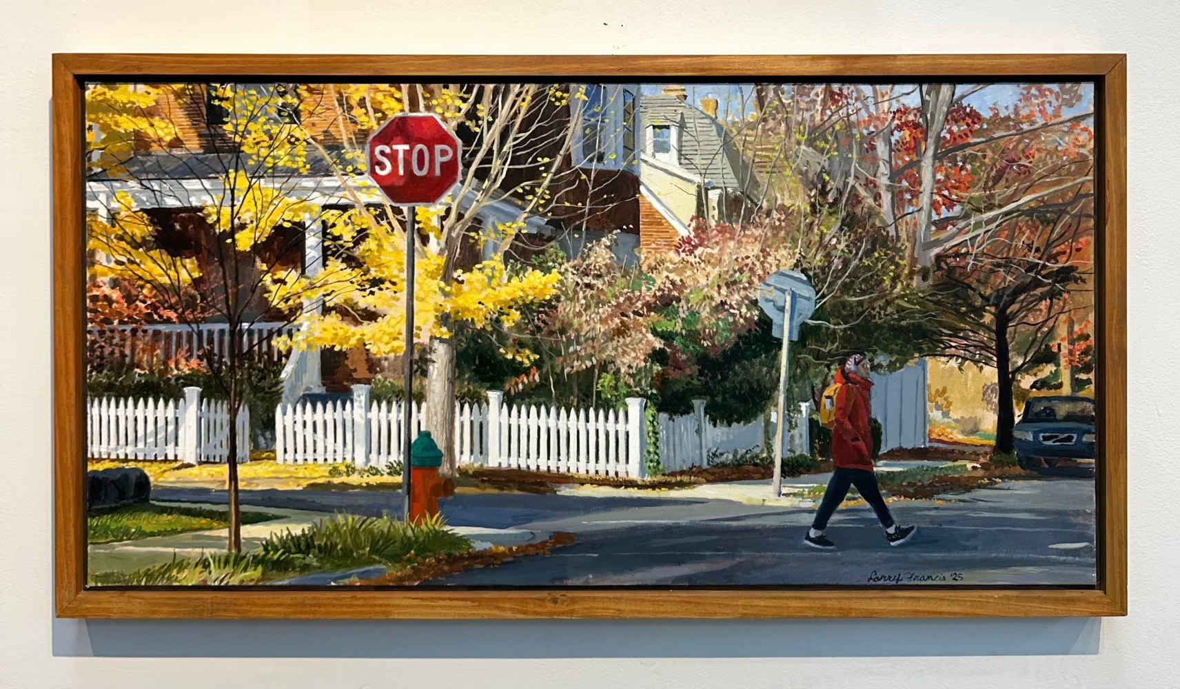 Ginkgo  18" x 36"  Oil On Canvas