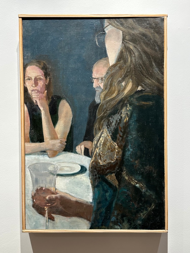 Table 11  18&quot; x 12&quot;  Oil On Board