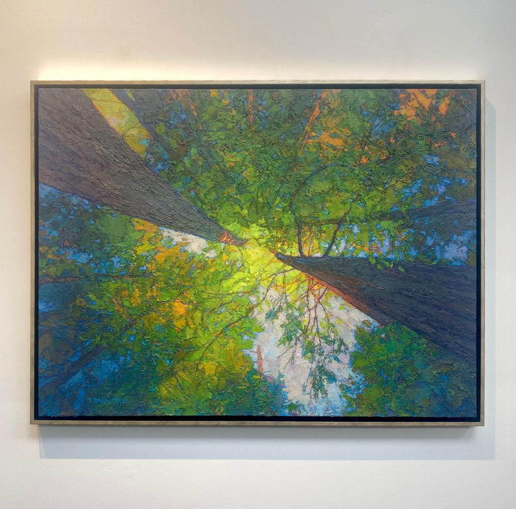 Straight Up  30&quot; x 40&quot;  Oil On Belgian Linen