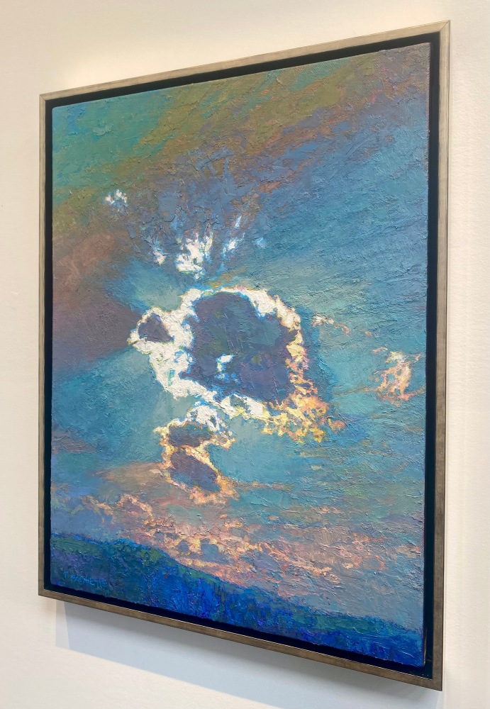 Eclipsed  24&quot; x 18&quot;  Oil On Belgian Linen