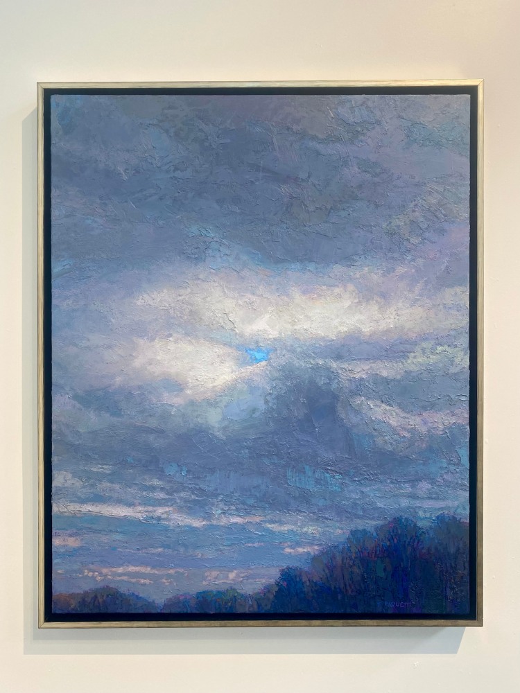 Harbinger  30&quot; x 24&quot;  Oil On Belgian Linen