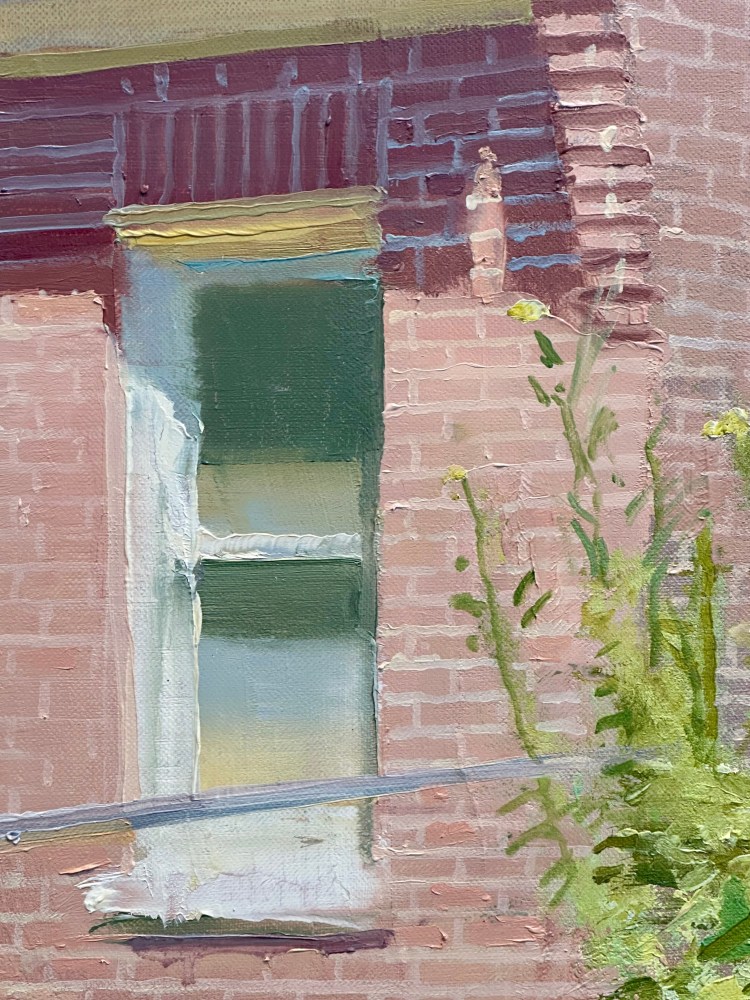 Marigolds And Hibiscus   54&quot; x 78&quot;  Oil On Linen