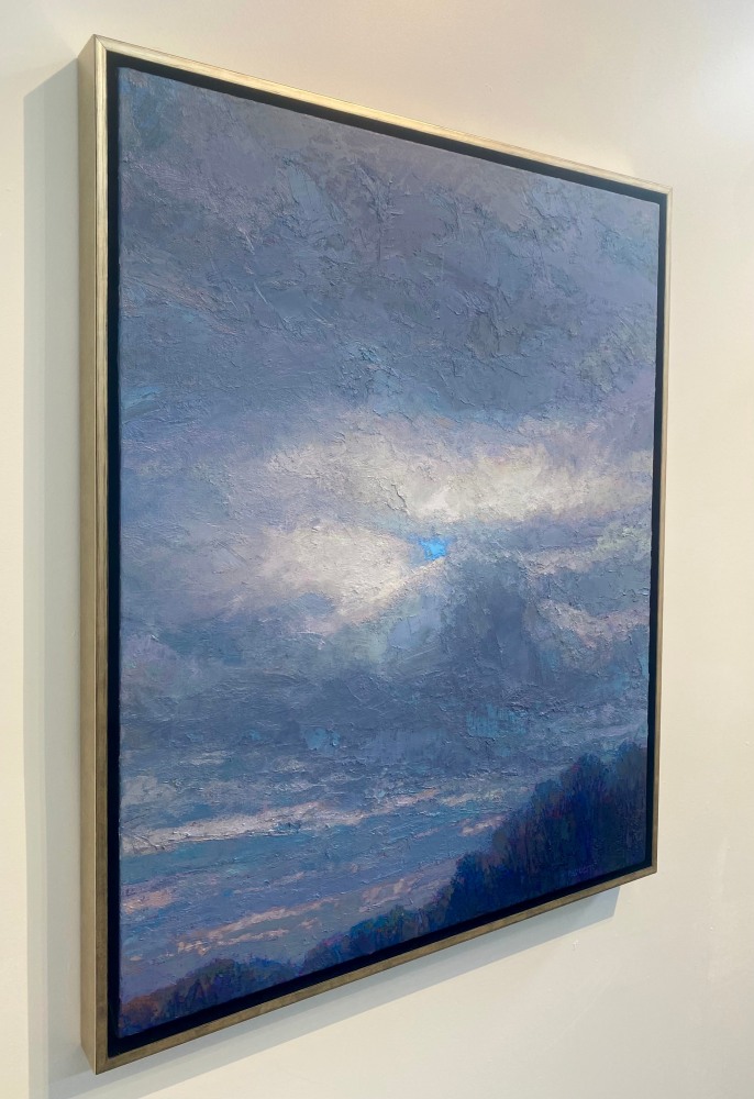 Harbinger  30&quot; x 24&quot;  Oil On Belgian Linen