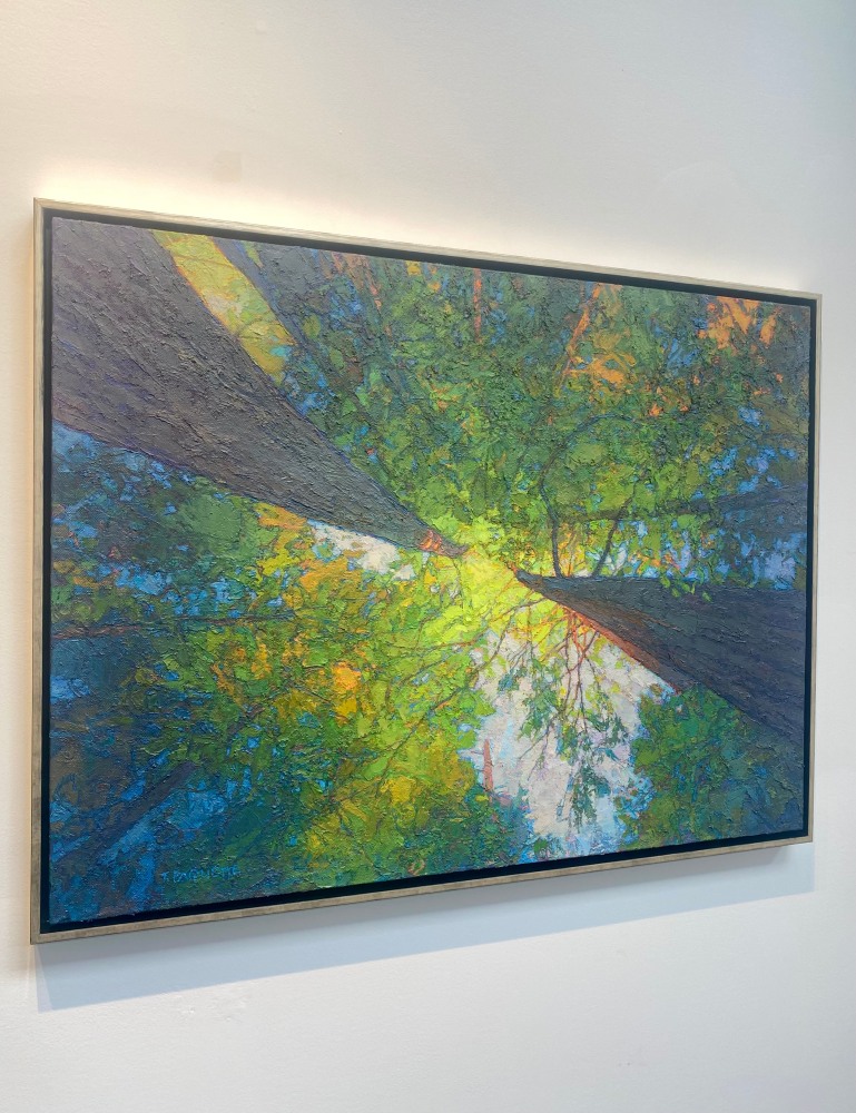 Straight Up  30&quot; x 40&quot;  Oil On Belgian Linen