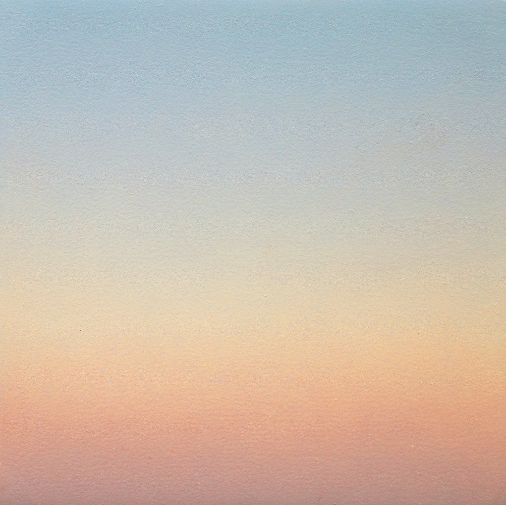 Clock #3  8&quot; x 8”  Oil On Panel