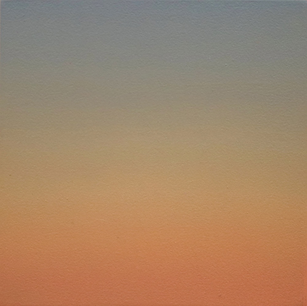 Clock #8  8&quot; x 8”  Oil On Panel