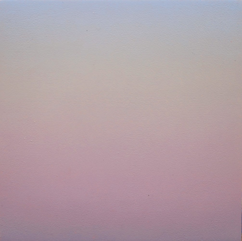 Clock #5  8&quot; x 8”  Oil On Panel