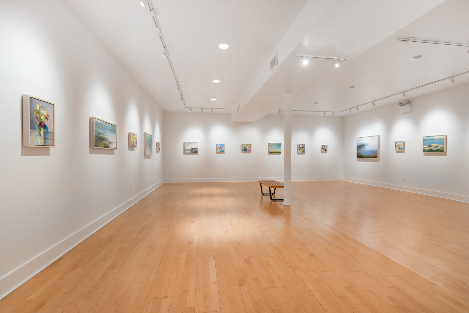 Installation Shot Christine Lafuente: The View From Here