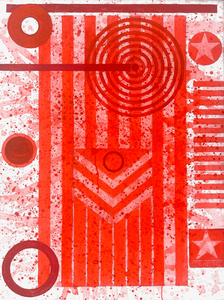 The REDWORLD Flag, 2023

Acrylic on canvas

40 x 30 inches

Purchase