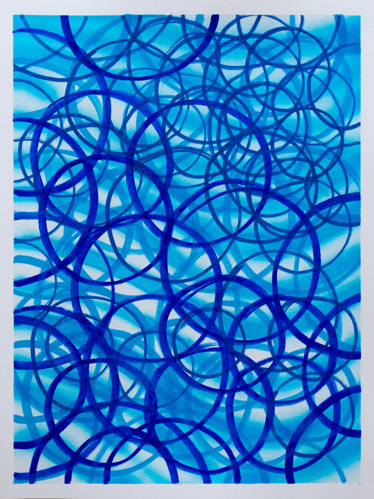 Waves, 2022

Acrylic, Spray Enamel &amp;amp; Marker on Paper

16 x 10 inches

Purchase