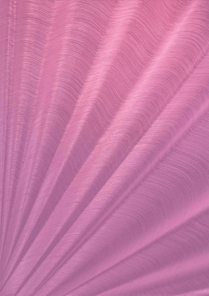 Hamilton Aguiar, Optical (Pink), 2021, Oil on canvas, 72 x 48 inches, hamilton aguiar paintings for sale