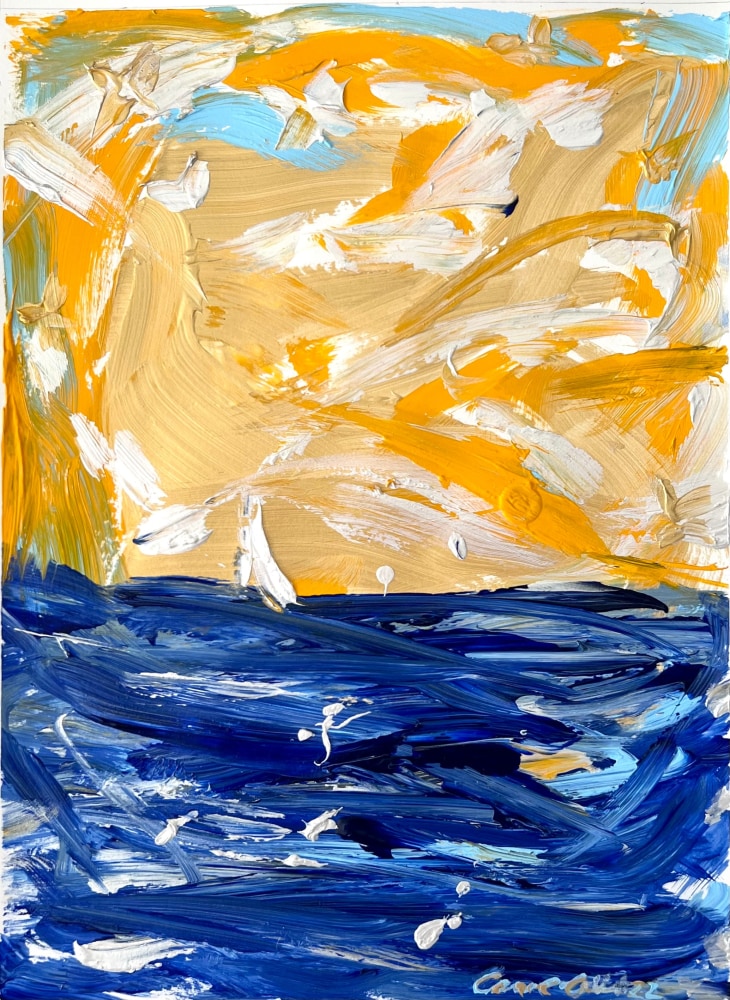 Serene Ocean, 2022

Oil on Paper

16 x 12 inches

Purchase