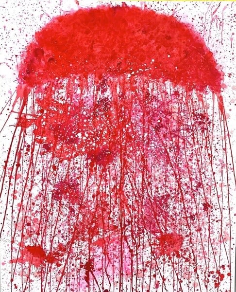 Jellyfish (REDWORLD) II, 2020

Acrylic on canvas

60 x 48 inches

Purchase