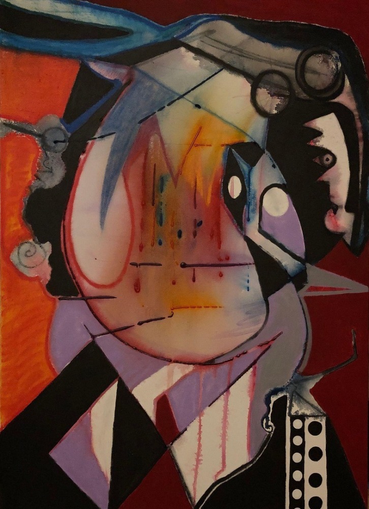 Character, 2022

Mixed Media on Canvas

48 x 36 inches

Purchase